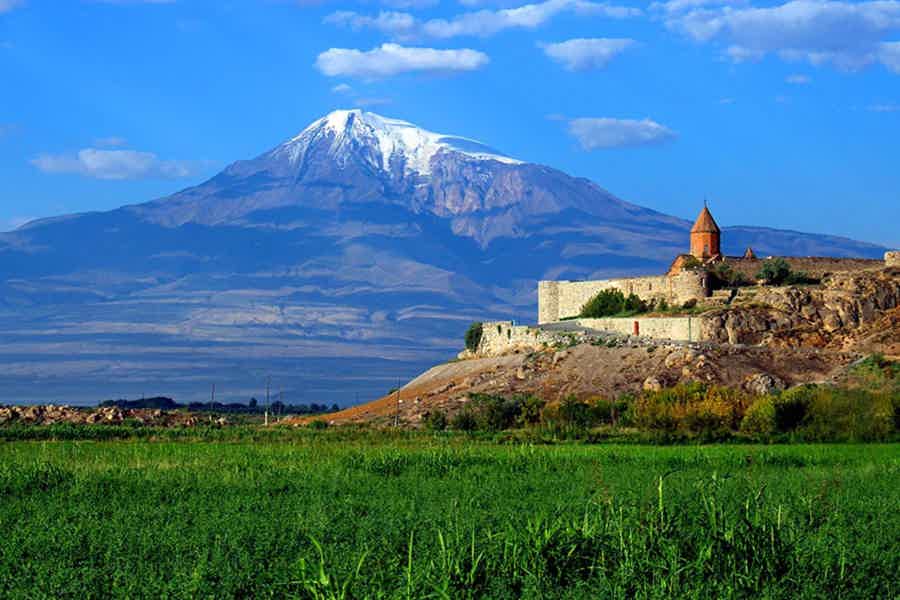 Хор Вирап, Гарни, Гегард, Симфония камней и Арка Чаренца + Лаваш - фото 6