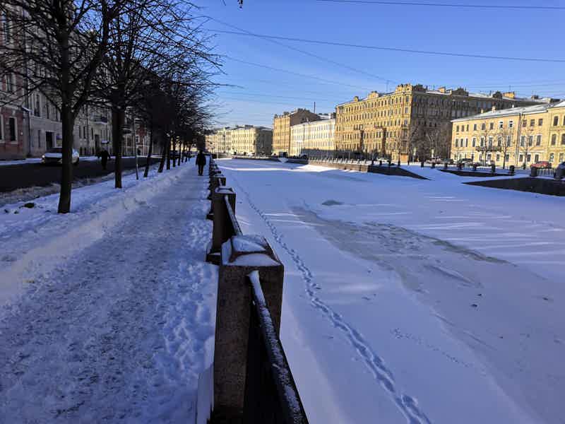 КОЛОМНА-историческая окраина Петербурга.  - фото 2