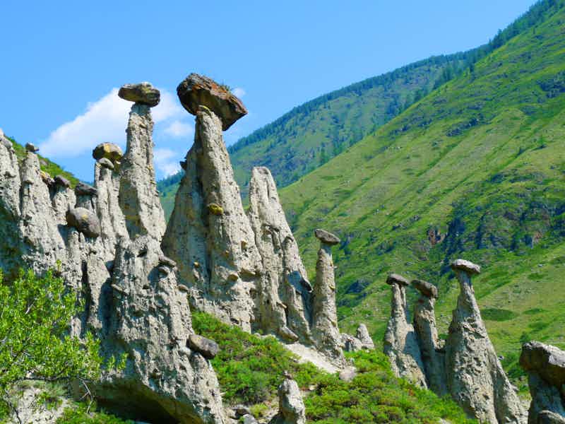 Каменные грибы Чулышманской долины - фото 6