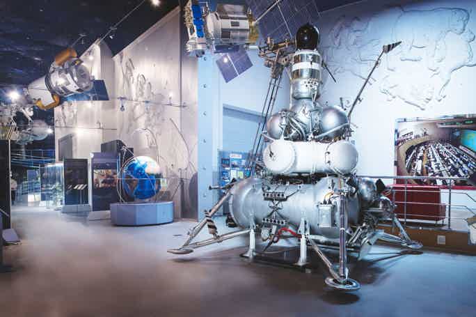 Музей космонавтики: входной билет + аудиоэкскурсия
