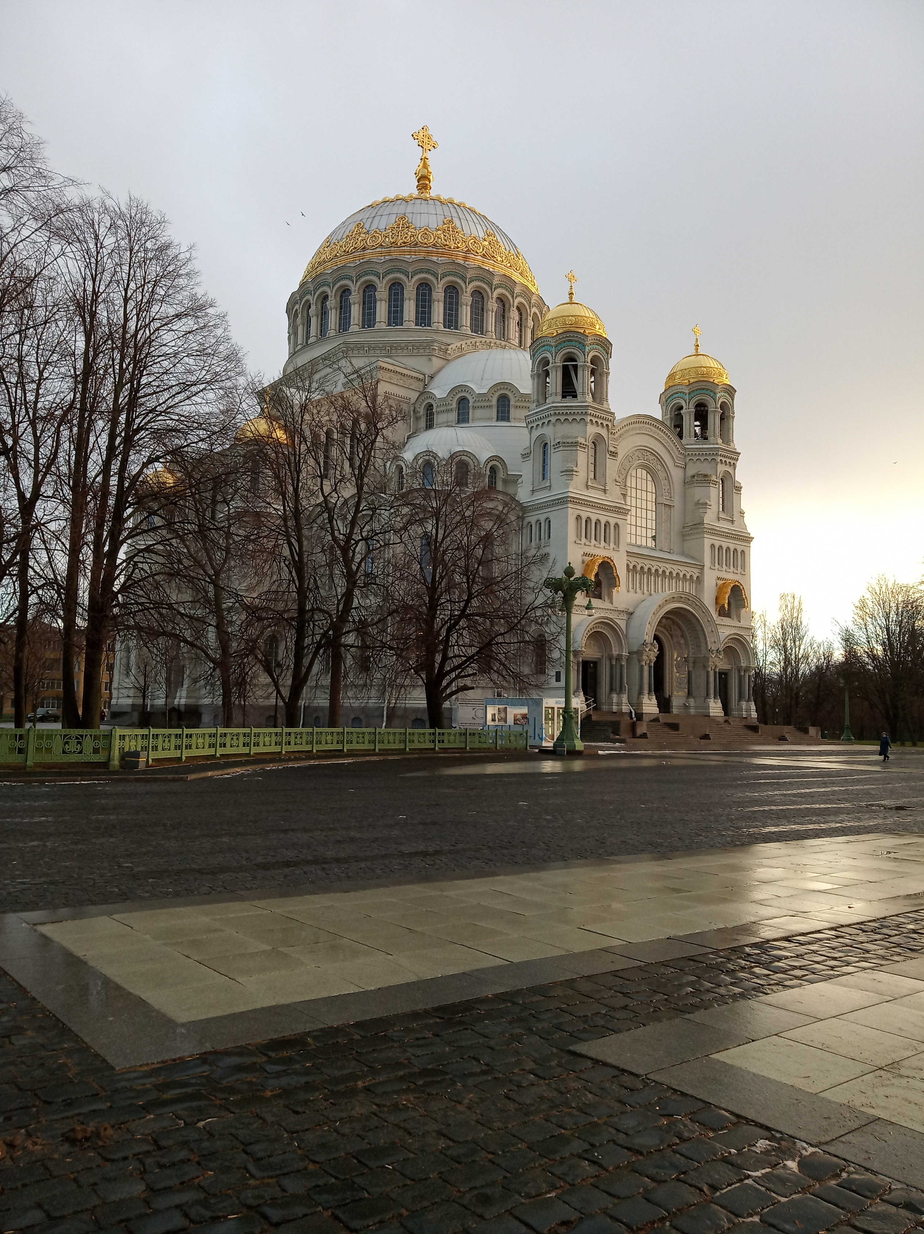 Кронштадт изнутри