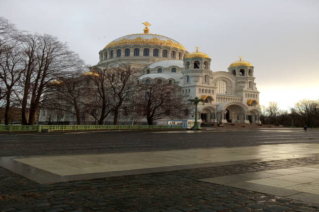 Кронштадт изнутри