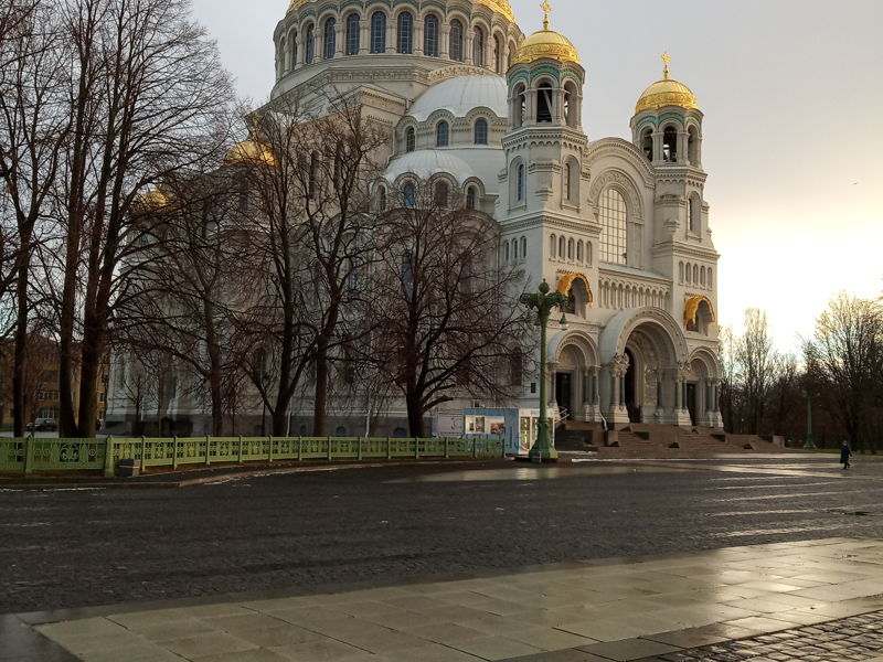 Кронштадт изнутри - экскурсия в Кронштадт, Россия