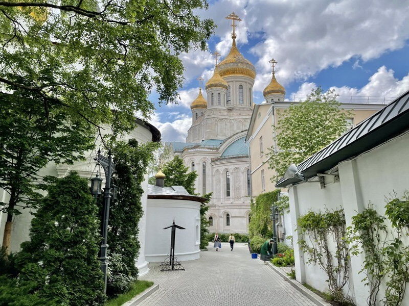 Возрожденная святыня: Сретенский монастырь - экскурсия в Москва, Россия