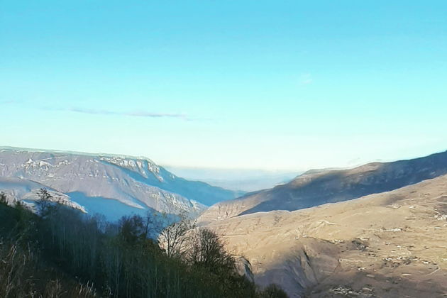 Виды Аргунское ущелье — колыбель Чечни 