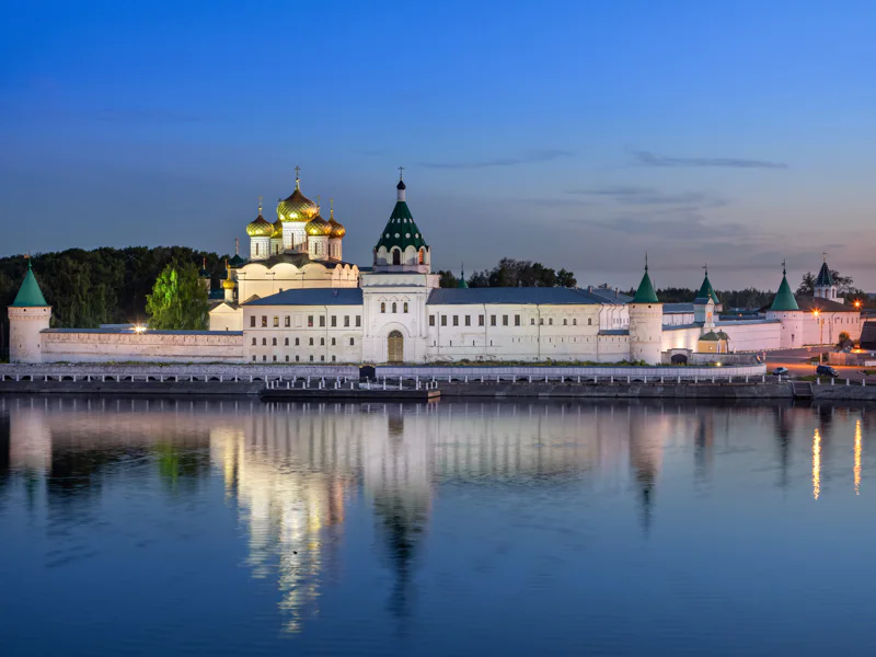 Вечерняя Кострома: обзорная экскурсия на автомобиле — фото 6, Кострома | Покатаем