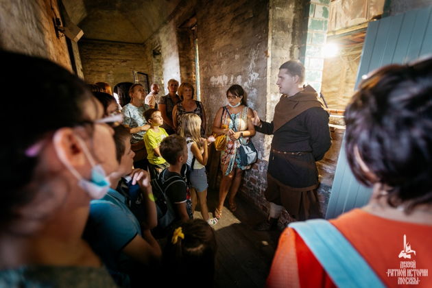 Виды Обзорная экскурсия по Крутицкому Подворью