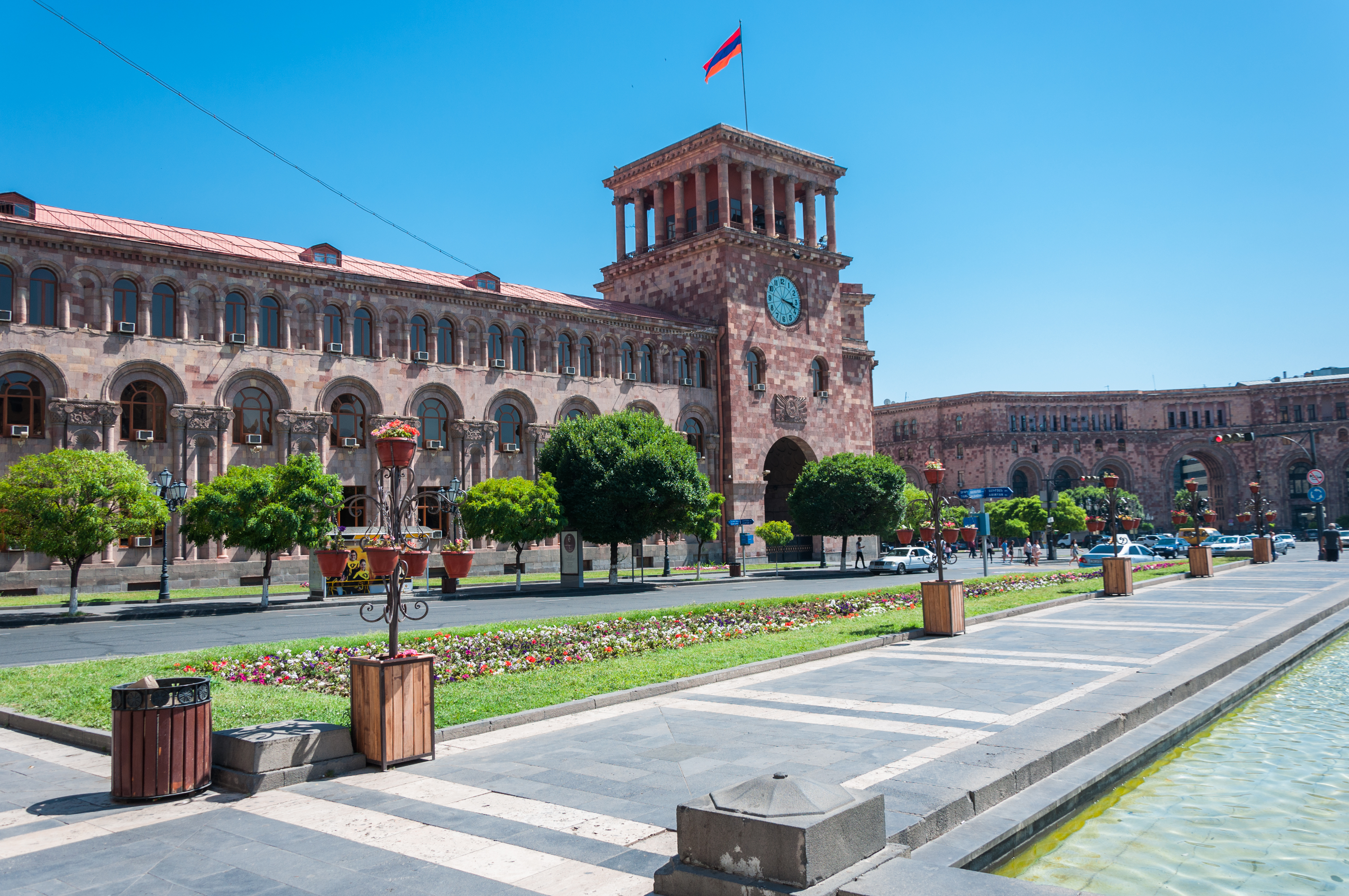 Главные достопримечательности Еревана