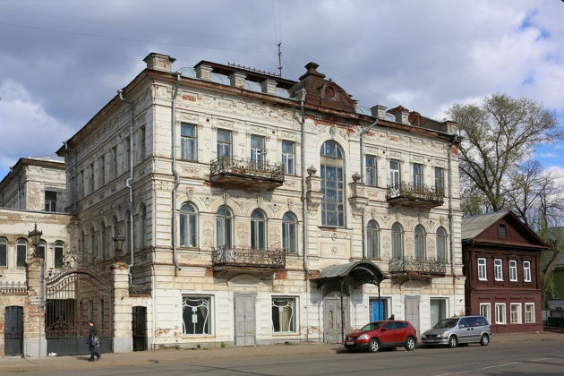 Виды Красавица Кострома