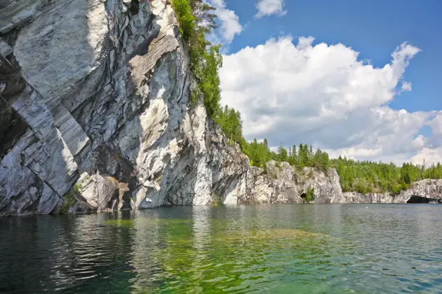 Карельские выходные: Рускеала и Сортавала — фото 3
