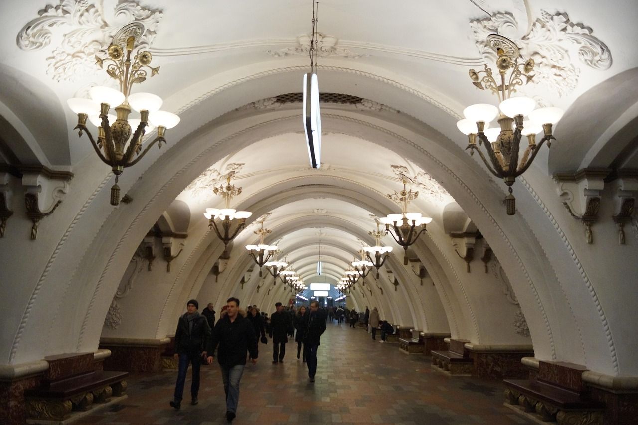 Аудиоэкскурсия по московскому метро