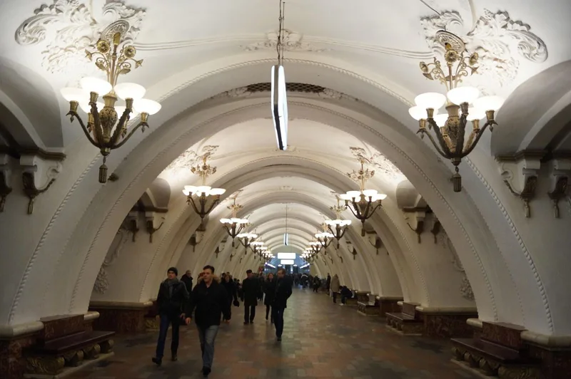 Аудиоэкскурсия по московскому метро — фото 1