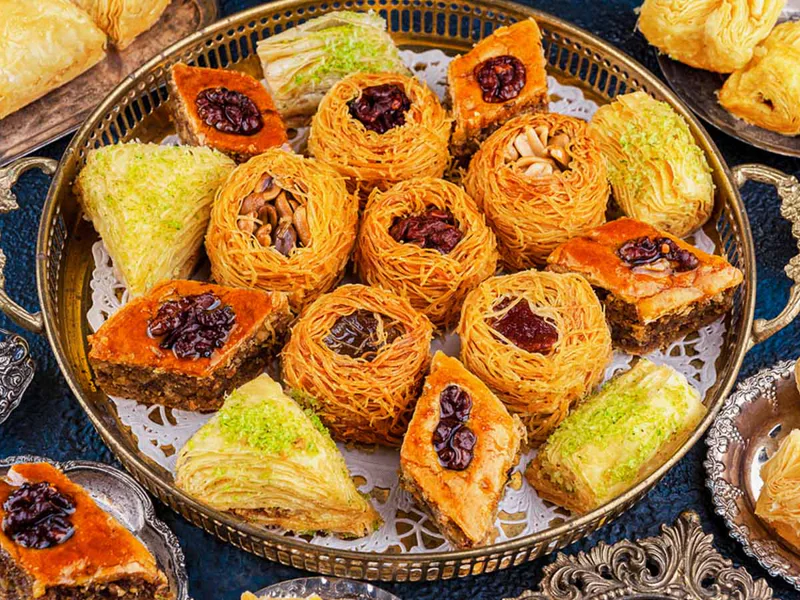«Сладкий» Баку и архитектурный Баку – попробуйте город на вкус — фото 3, Баку | Покатаем