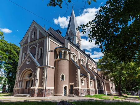 Кирха памяти королевы Луизы