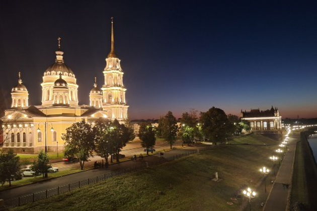 РЫБИНСК - Прогулка в глубь веков