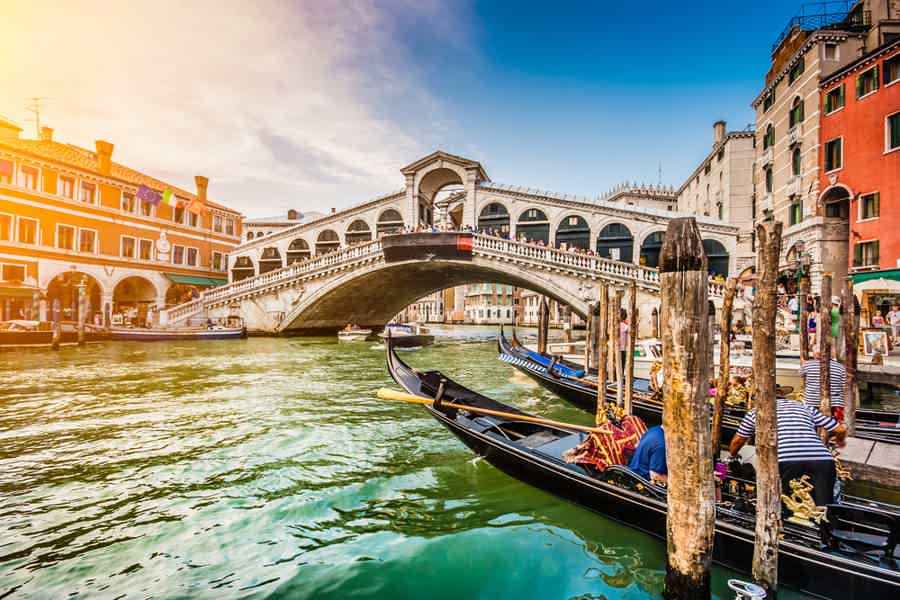 Групповая обзорная экскурсия по Венеции с посещением базилики Сан-Марко - фото 4