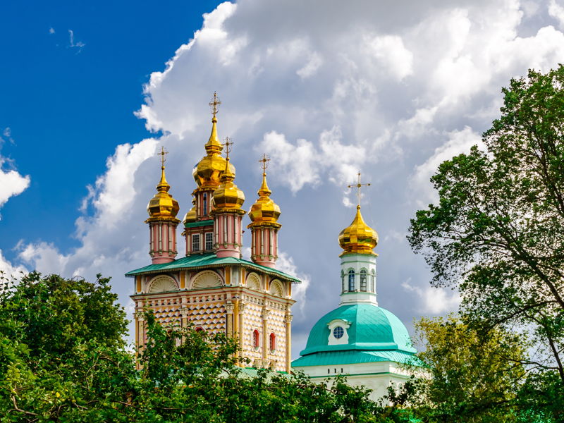 Троицкий тракт. Государева дорога: путь в Лавру - экскурсия в Москва, Россия