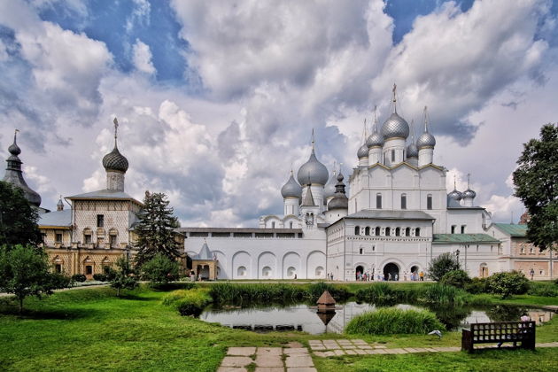 Переславль-Залесское княжество и Ростов Великий