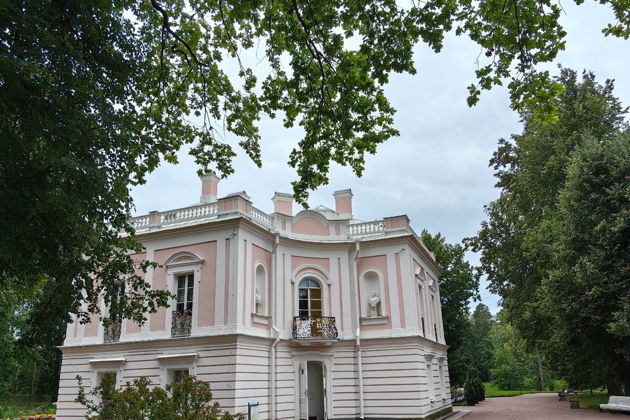 Виды Великолепие парка Ораниенбаума