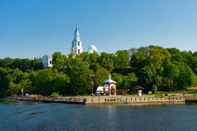 Легендарный Валаам из Петрозаводска
