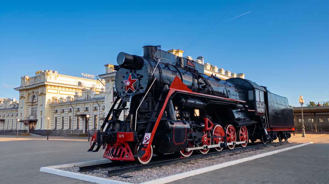 Квест-экскурсия по Рыбинску: столица бурлаков - фото 5