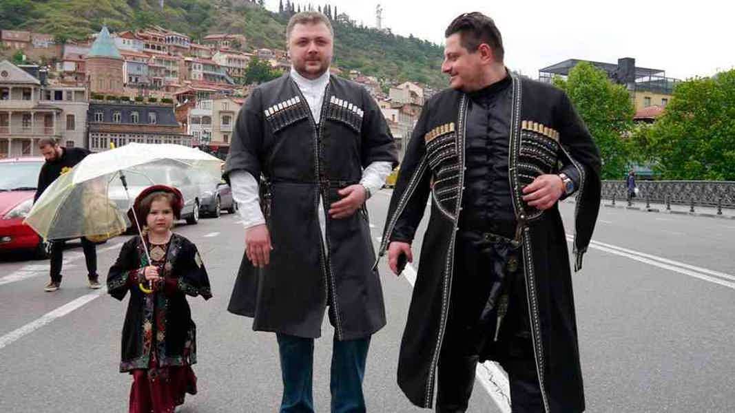 Фото-тур с костюмами по Тбилиси - фото 4