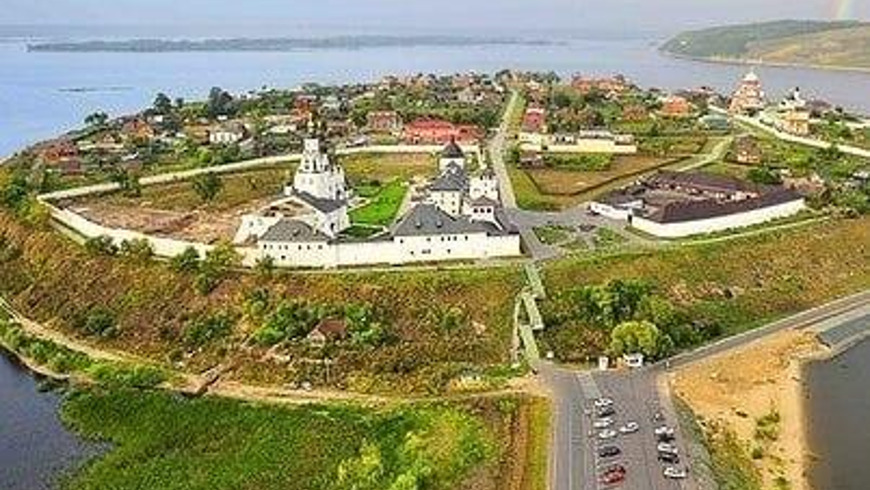 Речная экскурсия на остров-град Свияжск
