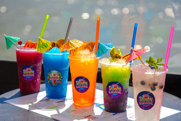 Главное изображение экскурсии - Круиз по Будапешту с коктейлями «Slushy»