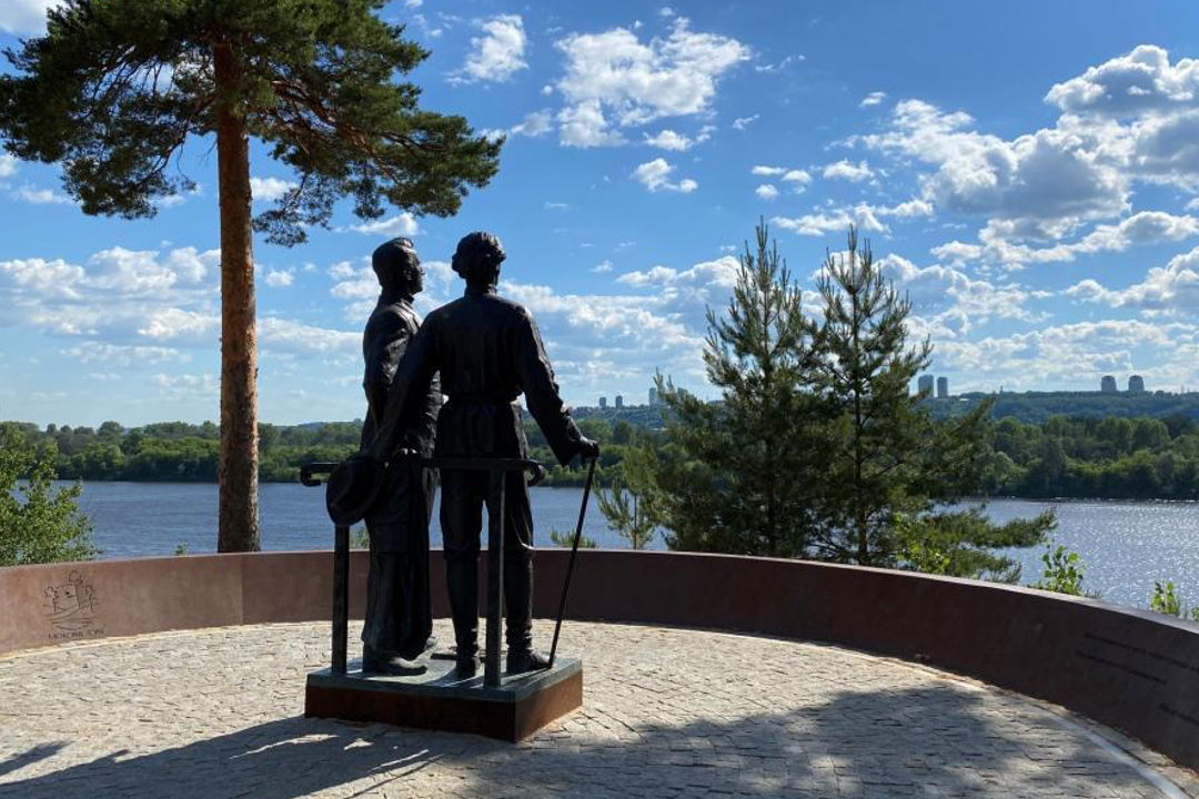 Макарьевский монастырь: от ярмарки до ярмарки. Плюс Канатная дорога. — фото 3