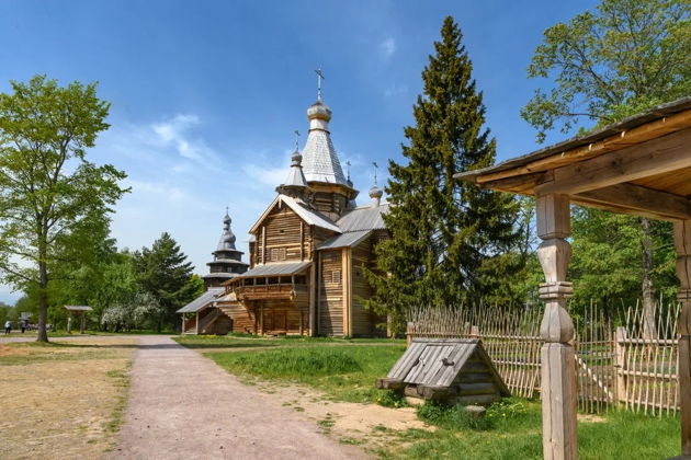 Экскурсия в Витославлицы и Юрьев монастырь
