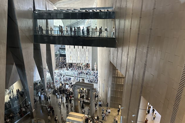 Новый Большой музей и комплекс Гиза из Шарм эль Шейха