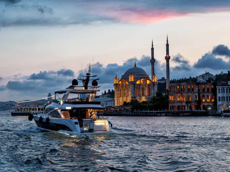 Аренда яхты в Стамбуле - фото 2