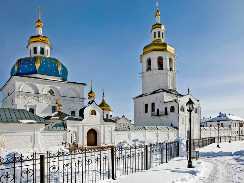 Экскурсия по Тобольску и Абалакский монастырь на транспорте туристов — фото 3, Тобольск | Покатаем