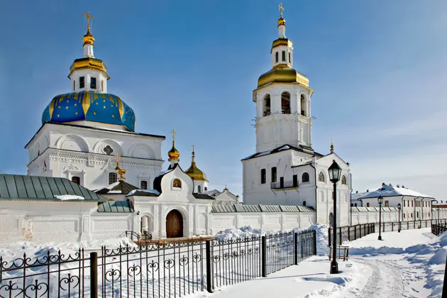 Экскурсия по Тобольску и Абалакский монастырь на транспорте туристов — фото 3