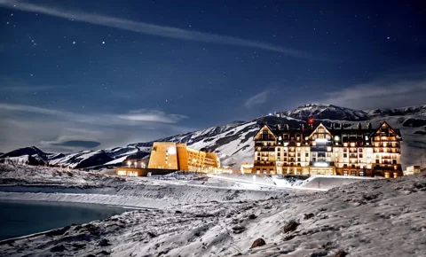 ШахДаг - Зимная Швейцария на горах Кавказа!