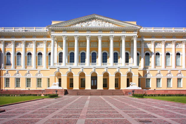 Русский музей, Михайловский дворец в мини-группе