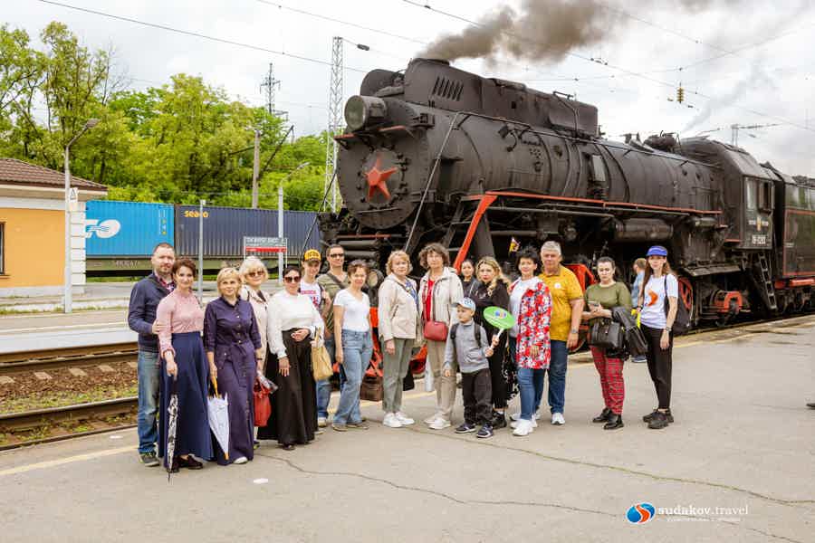 Ретропоезд в Таганрог - фото 1