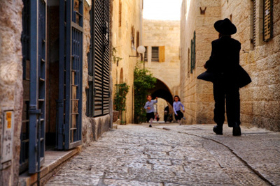 Еврейский квартал в Иерусалиме