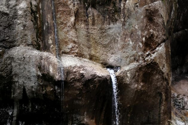 Виды Актопрак, Гижгит и Чегемские водопады из Кисловодска