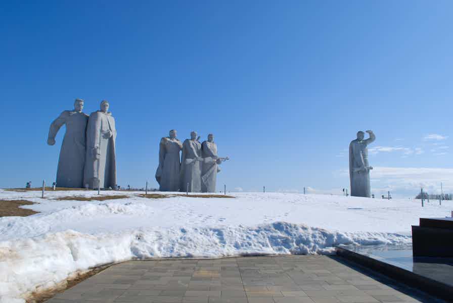 Автопутешествие к Мемориалу героям-панфиловцам  + Советскому солдату  - фото 1
