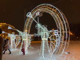 Экскурсия "Большая новогодняя экскурсия с подарками" - фото отзыва 2