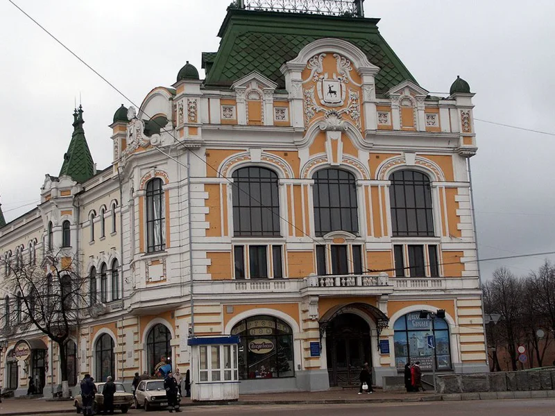 Экскурсия по Нижнему Новгороду — улица Большая Покровская — фото 6, Нижний Новгород | Покатаем