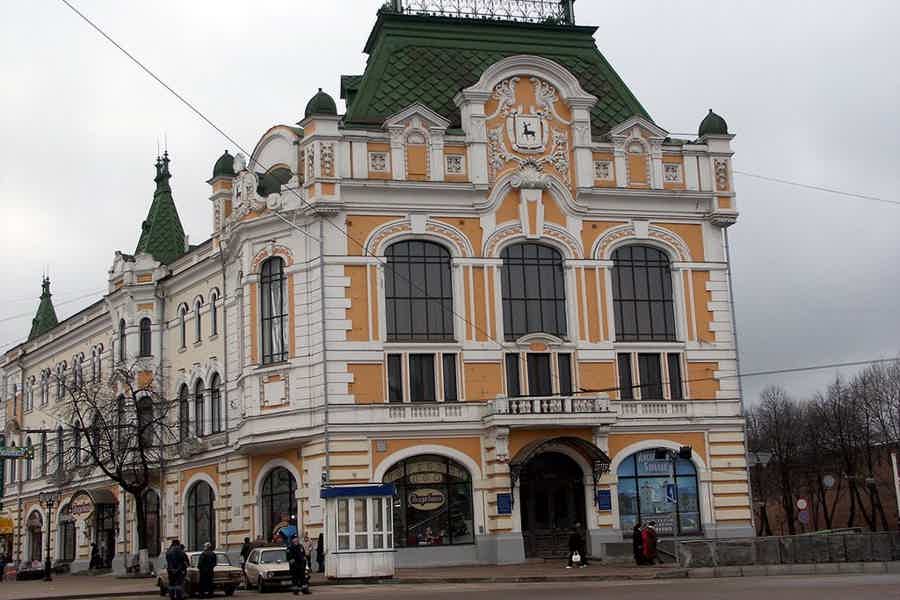 Экскурсия по Нижнему Новгороду — улица Большая Покровская - фото 5