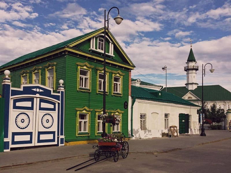Первое знакомство с татарской культурой