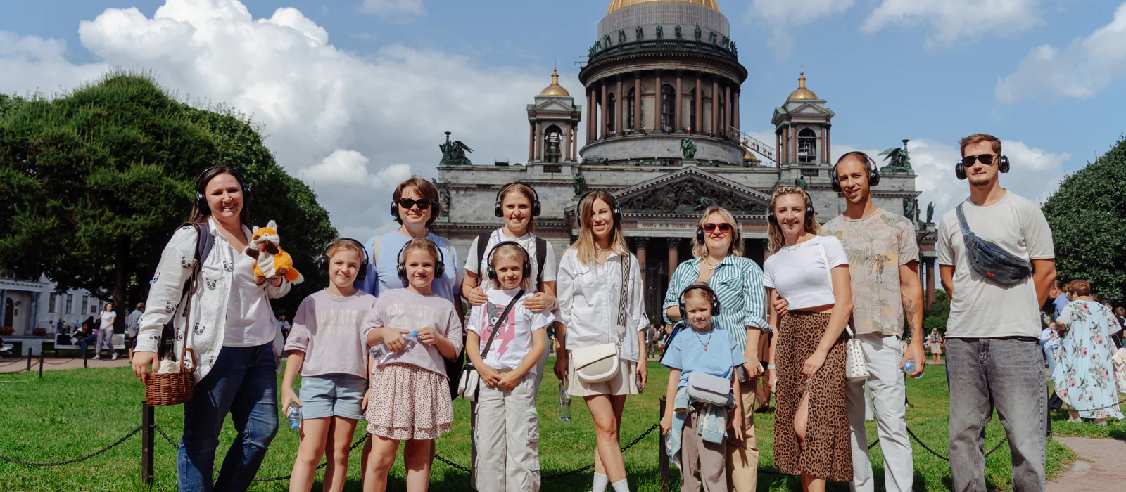 Иммерсивная экскурсия по центру Петербурга — экскурсия, Санкт-Петербург, Россия | Покатаем