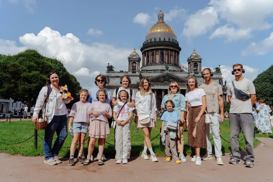 Иммерсивная экскурсия по центру Петербурга — фото 1