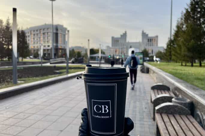 Астана со вкусом кофе
