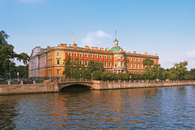 Виды Итальянский Петербург 