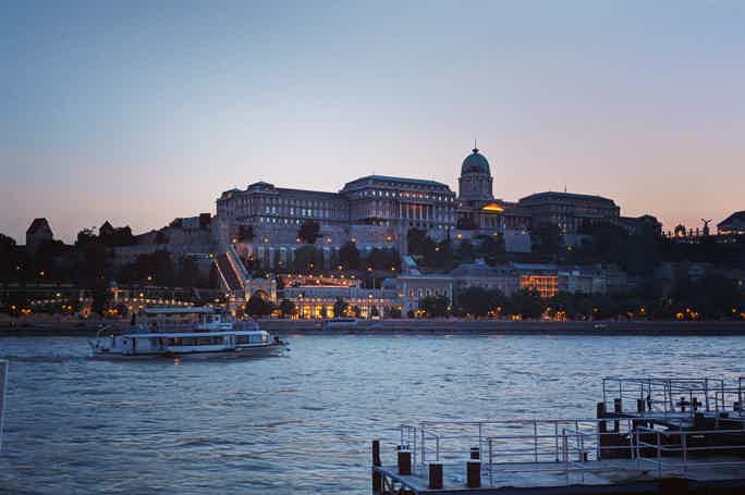 Budapest : croisière de 1 h et boisson de bienvenue