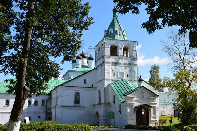 «Град царский, град грозный» — Александров